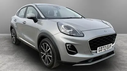 Used Ford Puma Titanium 125 HP (91 kW) 2023 SUV