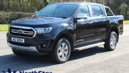 Używany Ford Ranger Limited 170 KM (125 kW) 2022 Czarny Pickup