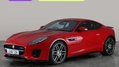 Red Used 2018 Jaguar F-Type R-Dynamic Coupe | £22,400 (Fair price)