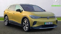 Yellow Used 2021 VW ID.4 Pro Performance SUV | £21,099 (Fair price)