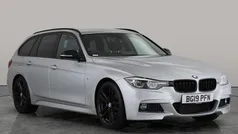 Used 2018 BMW 320 M Sport Estate | £15,579 (Fair price)