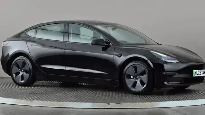 Used Tesla Model 3 Long Range AWD 366 kW (498 HP) 2023 Black Sedan
