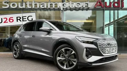 Używany Audi Q4 e-tron S-Line 219 kW (299 KM) 2023 SUV