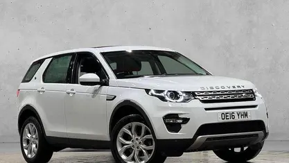 Used Land Rover Discovery Sport HSE 179 HP (131 kW) 2019 SUV