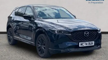 Used Mazda CX-5 Homura-Line 165 HP (121 kW) 2023 Blue SUV