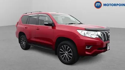 Used Toyota Land Cruiser Active 204 HP (150 kW) 2022 Red Estate