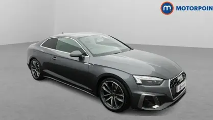 Used Audi A5 S-Line 150 HP (110 kW) 2024 Grey Coupe