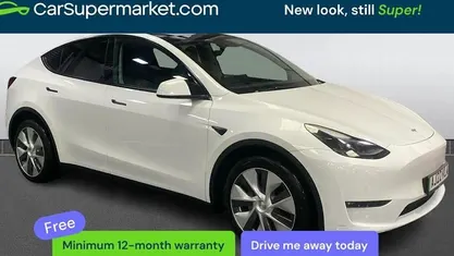 Used Tesla Model Y Long Range AWD 286 kW (389 HP) 2025 SUV