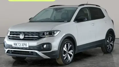 Used VW T-Cross Black Edition 110 HP (80 kW) 2024 SUV