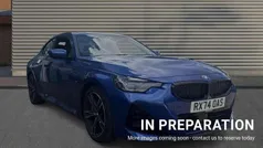 Used 2025 BMW 220 M Sport Coupe | £33,089 (Good price)