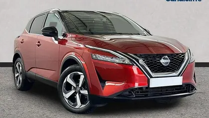 Used 2022 Nissan Qashqai N-Connecta SUV | £18,141 (Fair price)