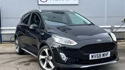 Used Ford Fiesta Active 101 HP (74 kW) 2018 Hatchback