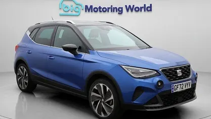 Used Seat Arona FR 110 HP (80 kW) 2022 SUV