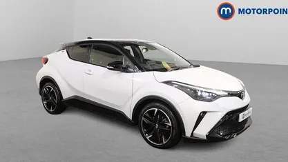 Grey/black Used 2023 Toyota C-HR Sport SUV | £22,149 (Fair price)