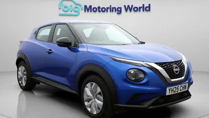 Used Nissan Juke Acenta Premium 114 HP (83 kW) 2025 Blue SUV