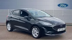 Black Used 2021 Ford Fiesta Titanium Hatchback | £12,672 (Fair price)