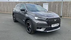 Grey Used 2021 DS Automobiles DS7 Crossback Performance Line Plus SUV | £17,499 (Fair price)