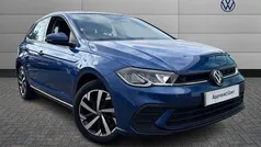 Blue Used 2022 VW Polo Life Hatchback | £16,128 (Fair price)