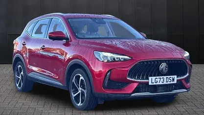 Red Used 2023 MG HS SE SUV | £15,711 (Fair price)