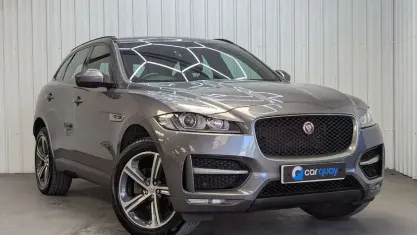 Second-hand Jaguar F-Pace R-Sport 179 CP (131 kW) 2020 SUV