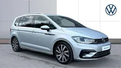 Silver Used 2019 VW Touran R-line MPV | £22,654 (Fair price)