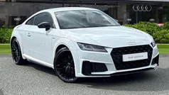 Glacier white, metallic Used 2019 Audi TT Black Edition Coupe | £23,150 (Fair price)