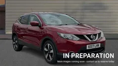 Used 2017 Nissan Qashqai N-Connecta SUV | £9,150 (Fair price)