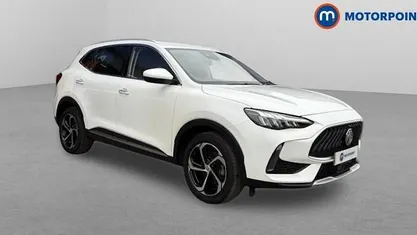 Used MG HS Trophy 162 HP (119 kW) 2023 White SUV