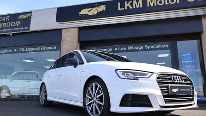 Used Audi A3 Sportback Black Edition 150 HP (110 kW) 2018 Hatchback