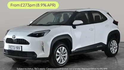 Used 2025 Toyota Yaris Hybrid Estate | £18,983 (Super price)