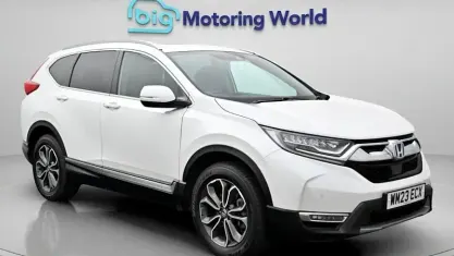 Used Honda CR-V EX 184 HP (135 kW) 2023 White SUV
