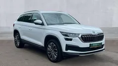 White Used 2023 Skoda Kodiaq SE L Executive SUV | £29,995 (Fair price)