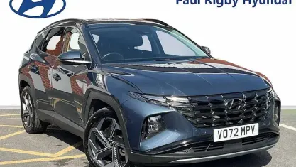 Used Hyundai Tucson Premium 230 HP (169 kW) 2022 Blue SUV