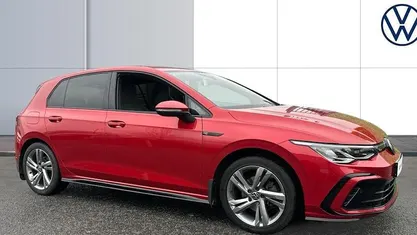 Used 2021 VW Golf VIII R-line Hatchback | £21,038 (Fair price)