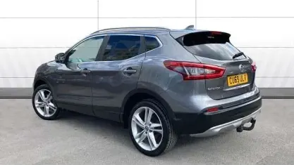 Begagnad Nissan Qashqai N-Motion 116 HK (85 kW) 2019 Grå SUV