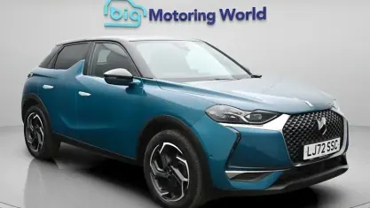 Begagnad DS Automobiles DS3 Crossback Rivoli 131 HK (96 kW) 2022 SUV
