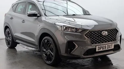 Grey Used 2019 Hyundai Tucson N Line SUV | £14,950 (Fair price)