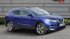 Blue Used 2017 Nissan Qashqai N-Connecta SUV | £11,299 (Fair price)