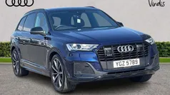 Blue Used 2023 Audi Q7 Black Edition SUV | £45,200 (Good price)