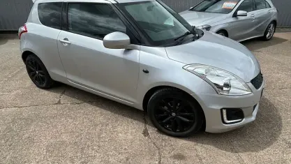 Used Suzuki Swift SZ-L 94 HP (69 kW) 2016 Silver Hatchback