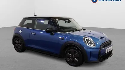 Blue Used 2022 Mini Cooper S Classic Hatchback | £16,699 (Super price)