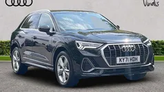 Black Used 2021 Audi Q3 S-Line SUV | £24,148 (Fair price)