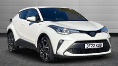 White Used 2022 Toyota C-HR Design SUV | £19,095 (Fair price)