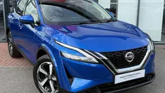 Blue Used 2021 Nissan Qashqai N-Connecta SUV | £18,689 (Fair price)