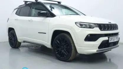 Begagnad Jeep Compass 241 HK (177 kW) 2022 Vit SUV