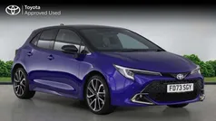 Blue Used 2023 Toyota Corolla Hatchback | £22,780 (Fair price)