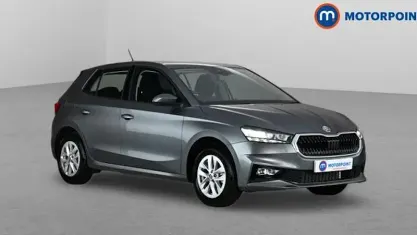 Used Skoda Fabia SE 116 HP (85 kW) 2025 Grey Hatchback