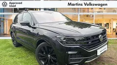 Black Used 2020 VW Touareg Black Edition SUV | £36,995 (Fair price)