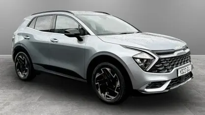 Used Kia Sportage GT-Line 150 HP (110 kW) 2023 Silver SUV