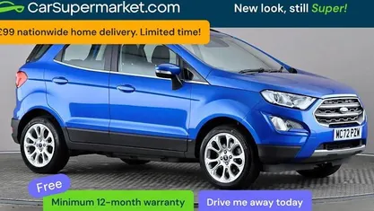 Used Ford Ecosport Titanium 125 HP (91 kW) 2022 SUV